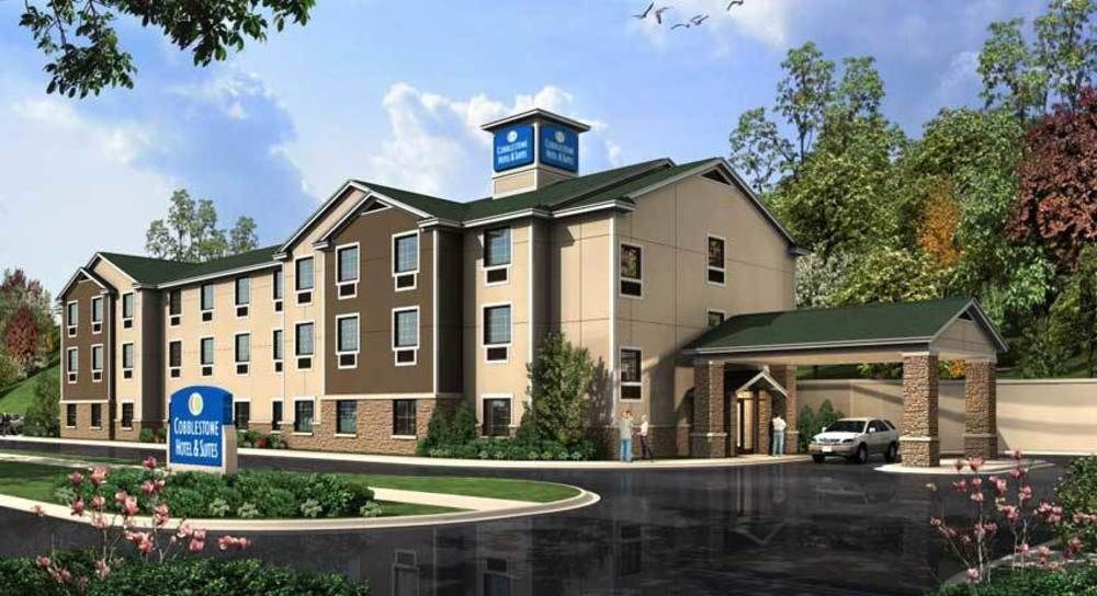 Cobblestone Hotel & Suites - Ері Екстер'єр фото